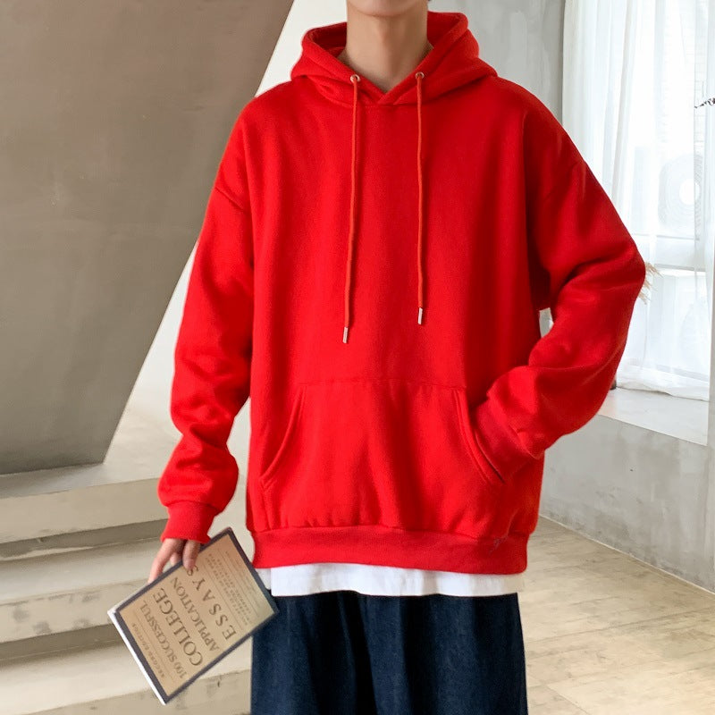 Men's Loose Top hoodie