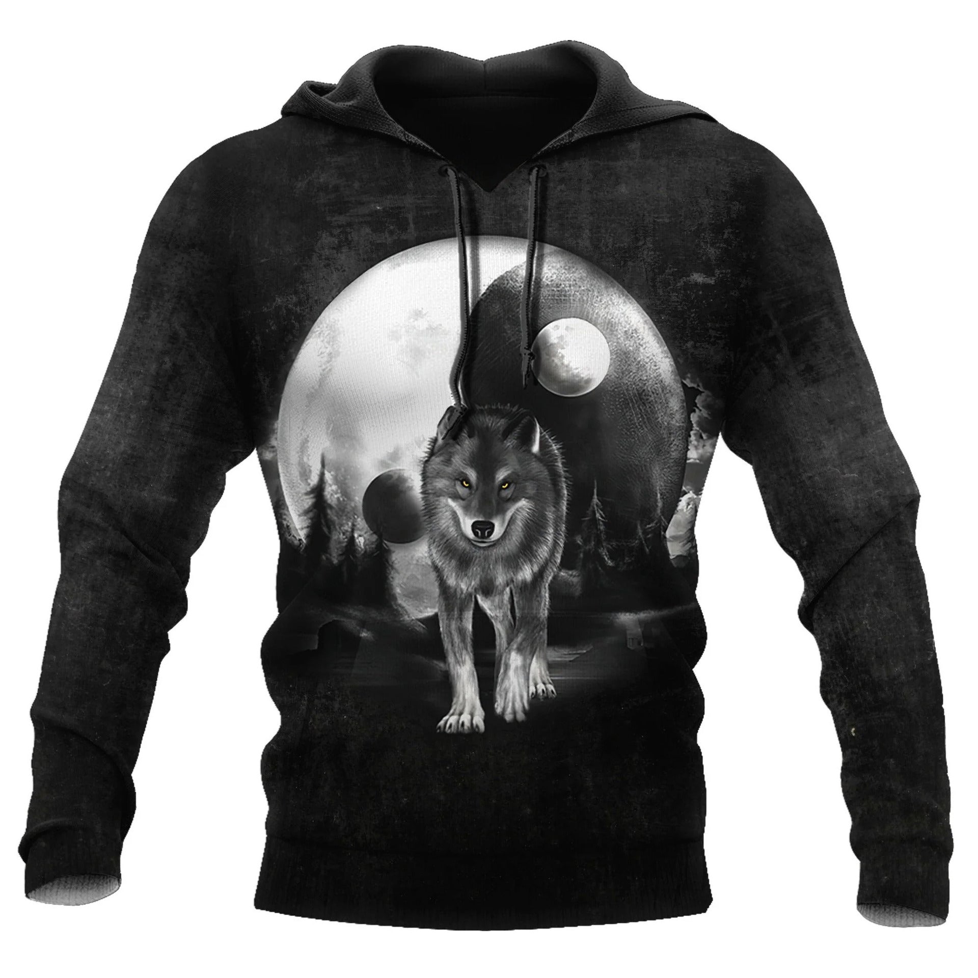 Digital Printing Leisure Fashion Hooded Sweatshirt