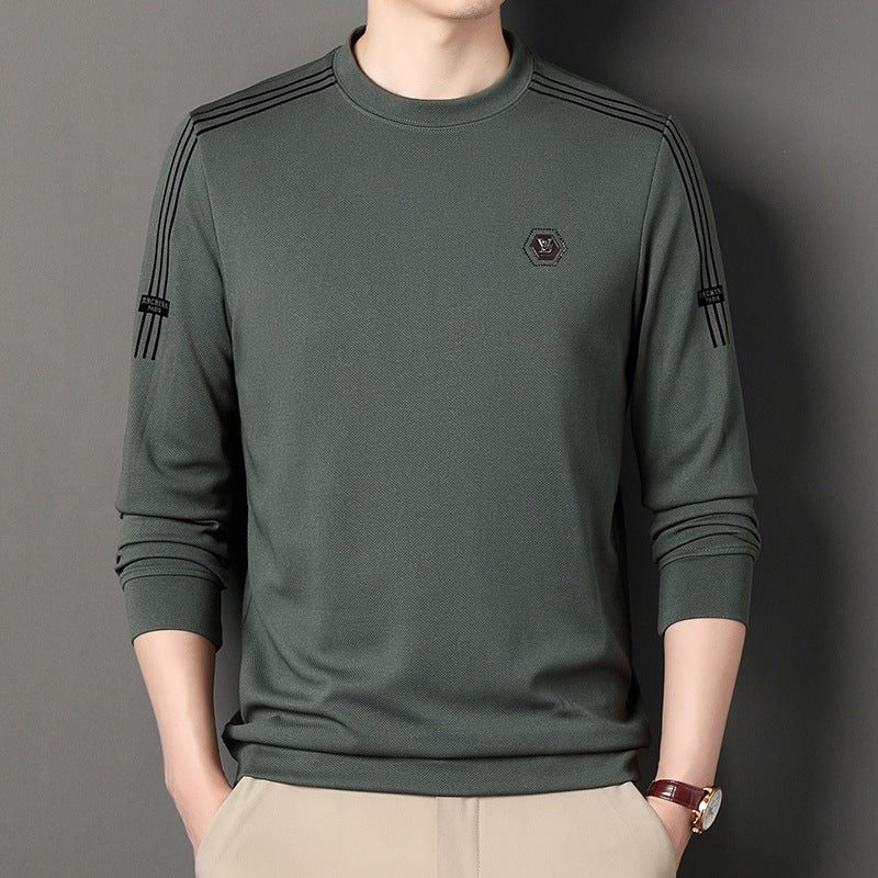 Men's Sweater Korean Style Trendy Printing
