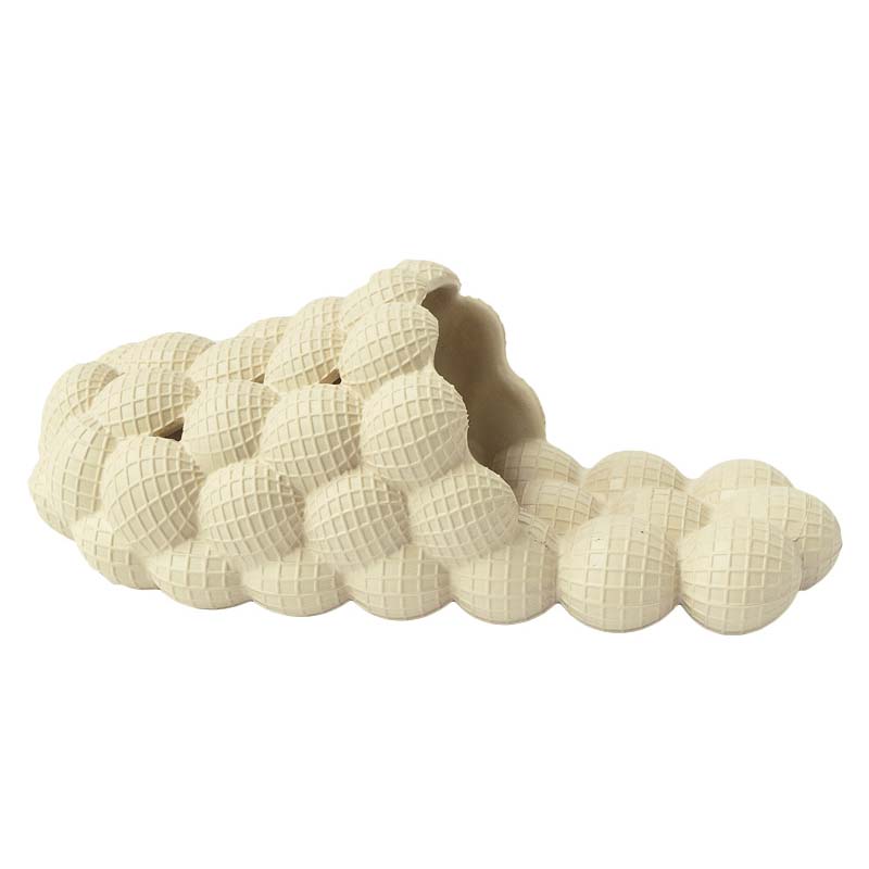 Outer Wear Creative Herringbone Baotou Thick-soled Bathroom Slippers