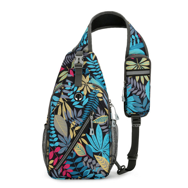Multifunctional Men's Shoulder Crossbody Bag Male Hard-Wearing Canvas Shoulder Messenger Bags Chest Bag