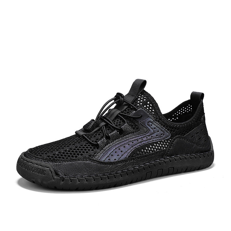 Breathable Mesh Surface Shoes Men's Sports Casual Shoes