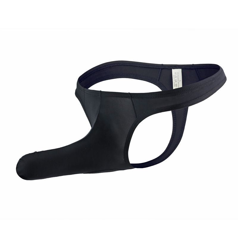 Men's Thong Elephant Nose Low Waist Breathable T-back Shorts Underwear