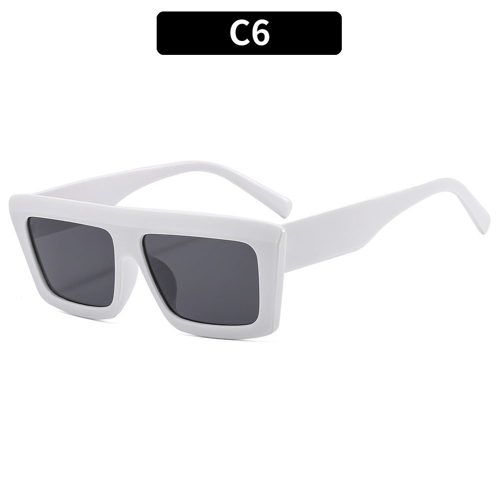 Box UV-proof Hip Hop Sunglasses