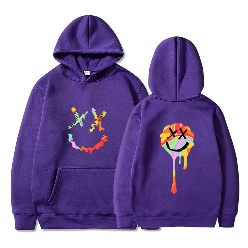 Autumn And Winter Leisure Fleece Sweater Pullover Hoodie