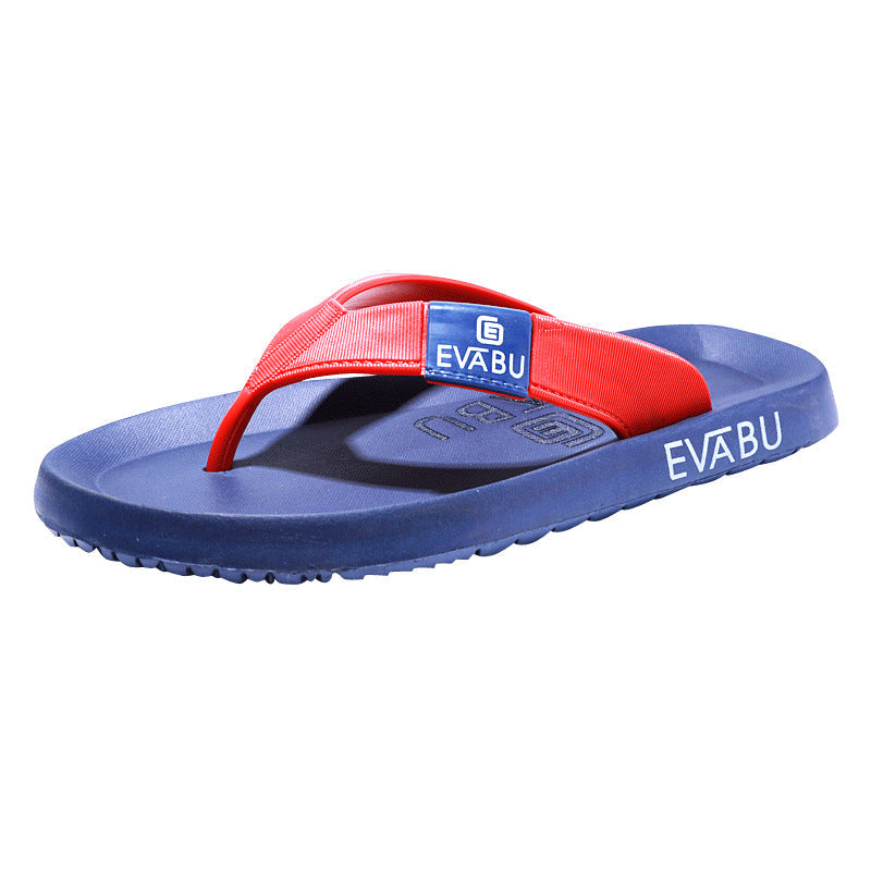 Summer New Style Flip Flops Beach Shoes Comfortable Soft Sole Casual Men's Slippers