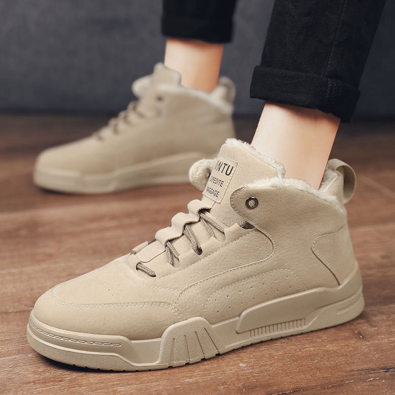 Winter Warm Men's Snow Boots