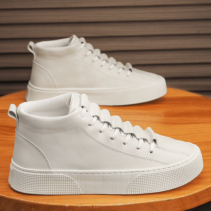 Spring Men's High-top Versatile Casual Shoes