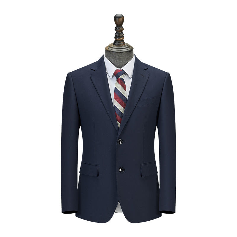 Men's All-match Casual Bamboo Fiber Suit Suit