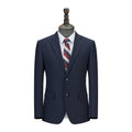 Men's All-match Casual Bamboo Fiber Suit Suit