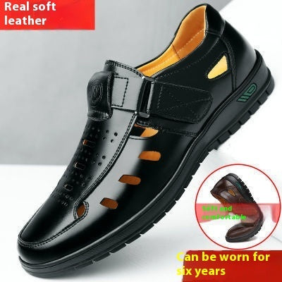Casual Breathable Summer Hollow Sandals Men