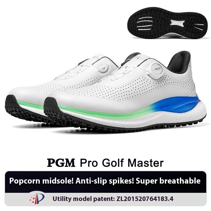 Men's Sports Sneakers Super Soft Popcorn Midsole Knob Shoes