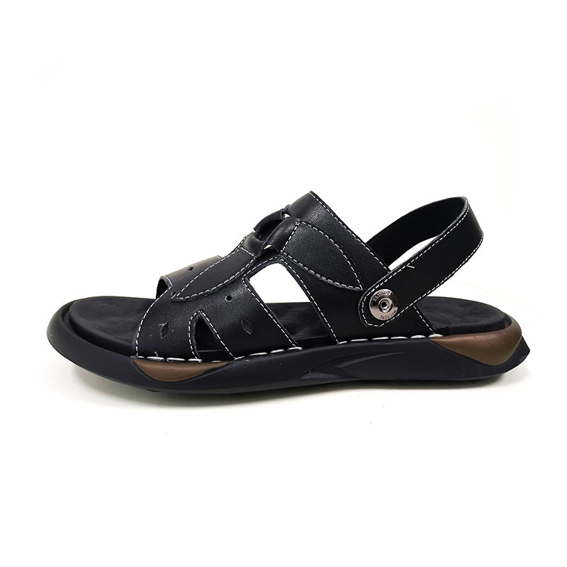 New Summer Beach Shoes Black Casual Shoes
