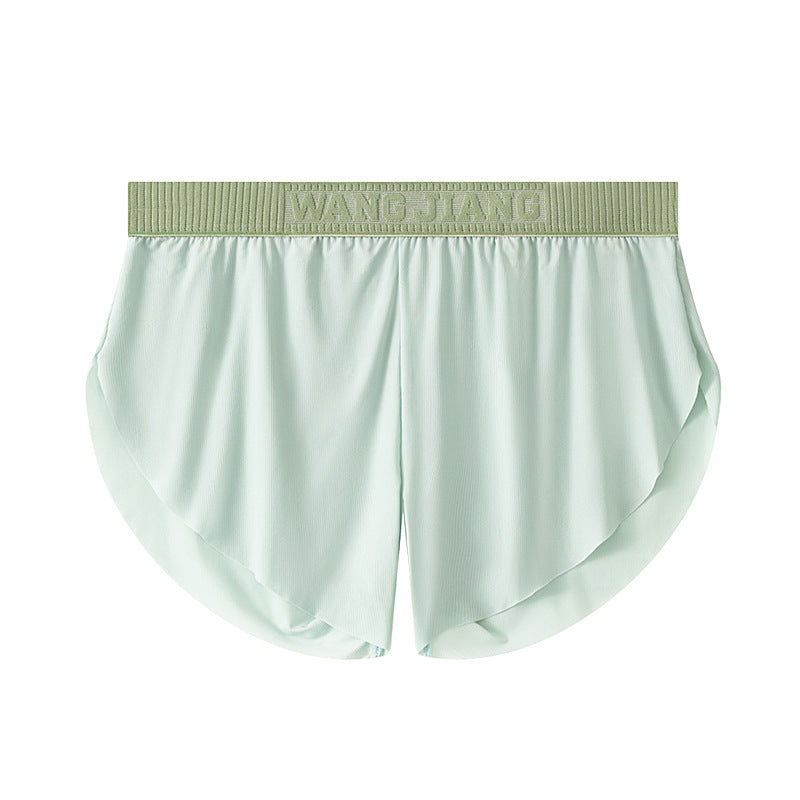 Men's Summer Loose Breathable Boxers Seamless Sport