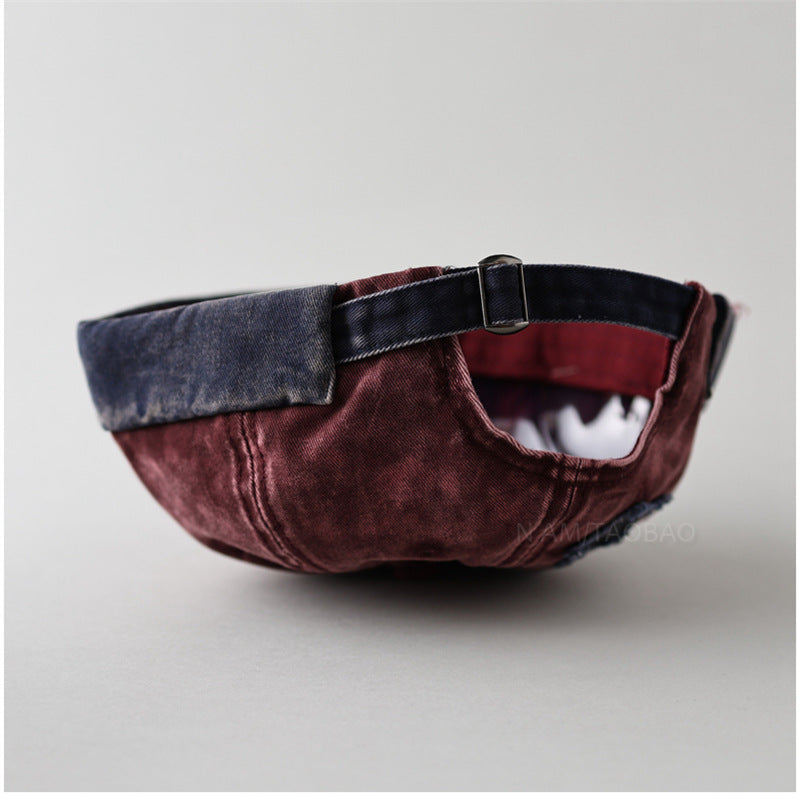 Spring And Summer New Washed Old Landlord Hat