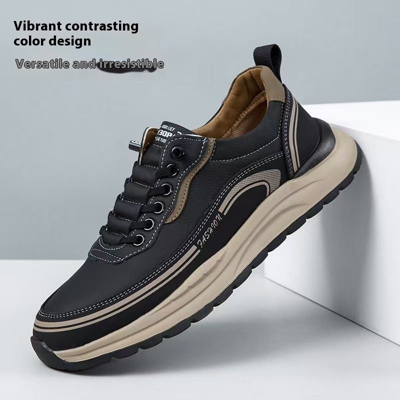 Fashionable All-match Non-slip Wear-resistant Outdoor Casual Walking Shoes