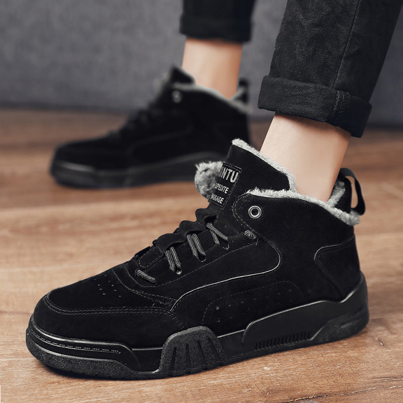 Winter Warm Men's Snow Boots