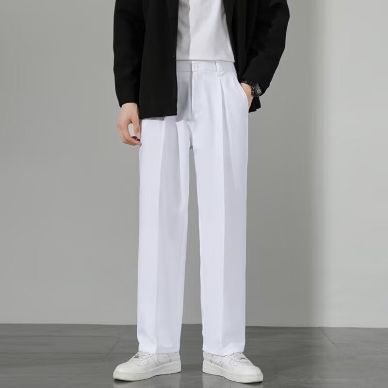 Advanced Slim Fit Business Thin Casual Pants