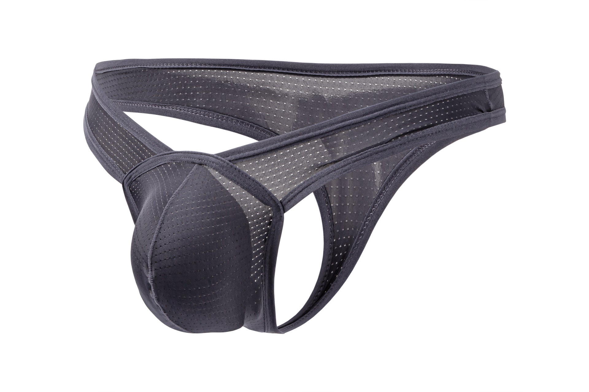 Mesh Breathable Ding Men's Low Waist Panties