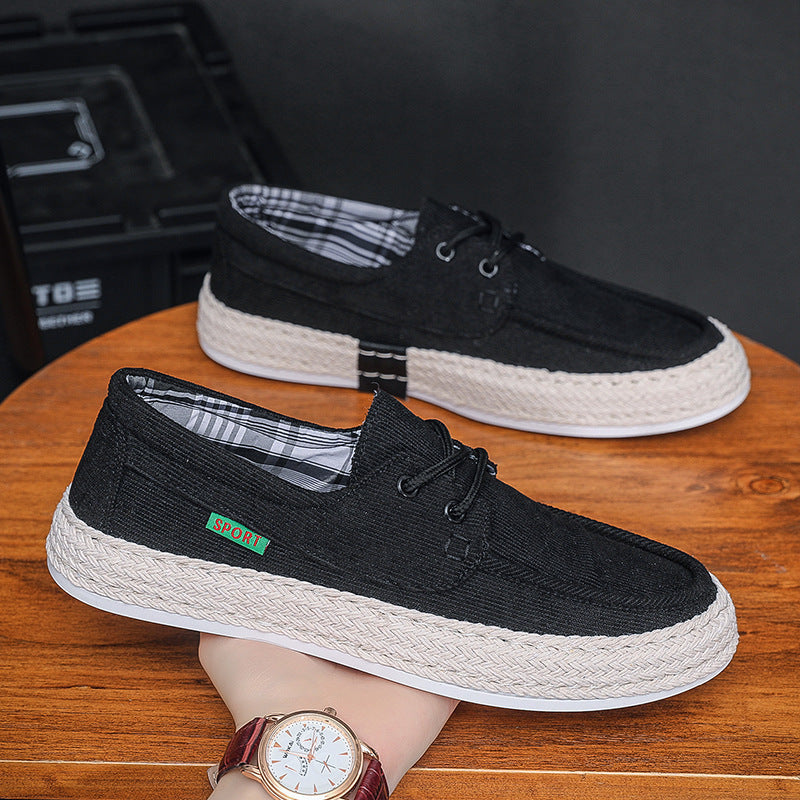 Men's Summer Slip-on Breathable Casual Shoes