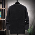 Autumn And Winter Japanese Solid Color Knitted Sweater