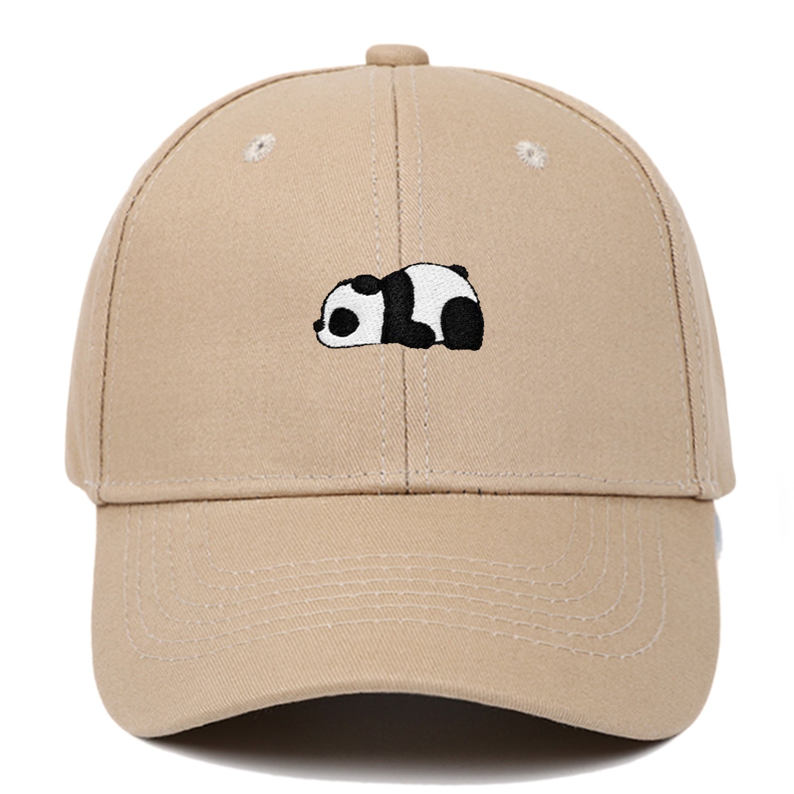 Panda Embroidered Baseball Cap Outdoor Sports