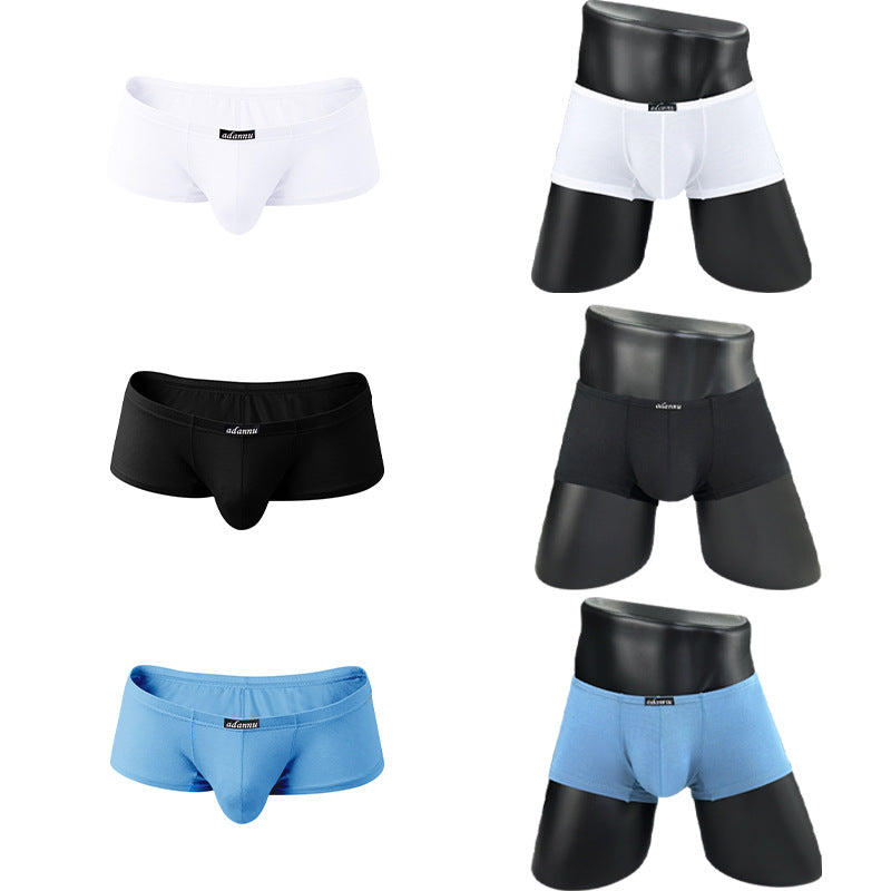 Soft And Comfortable Narrow Modal Boxer Briefs