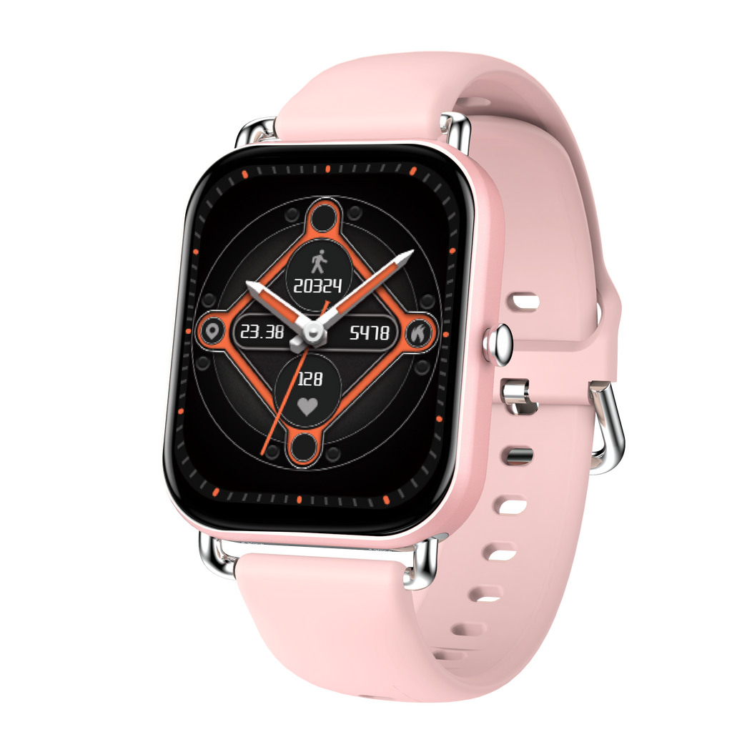 Body Temperature Measurement, Collision Color Sports Mode, Stylish Micro-engraved Smart Watch