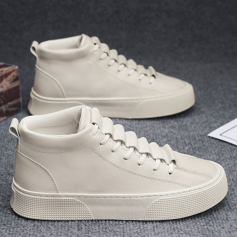 Spring Men's High-top Versatile Casual Shoes