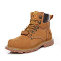 Men's High Top Waterproof And Velvet Rhubarb Boots