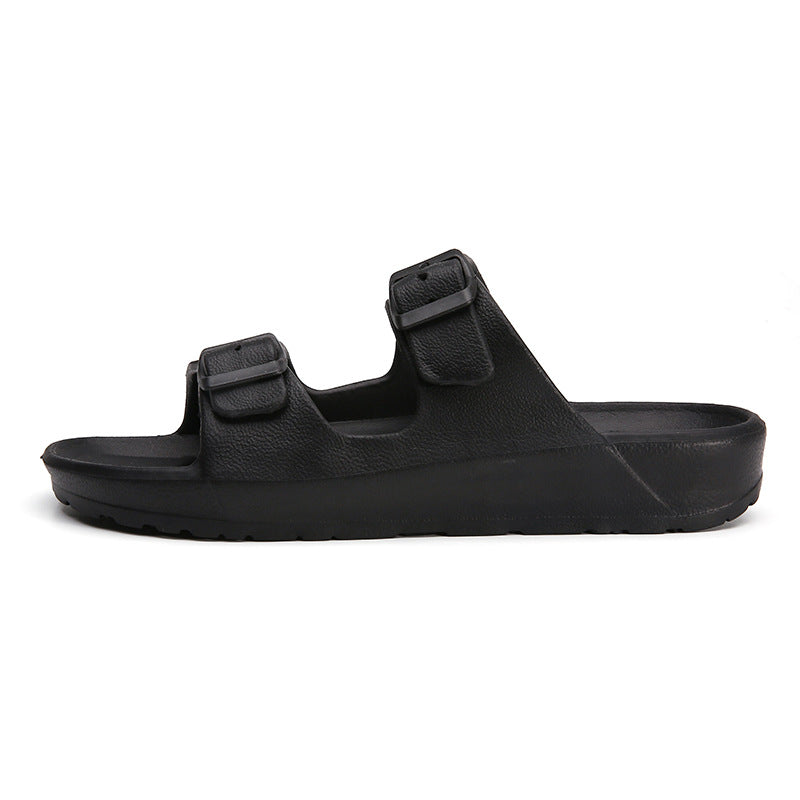 Wear A Flip-flop Wet Water Net Celebrity Beach Sandals And Slippers Borken Shoes