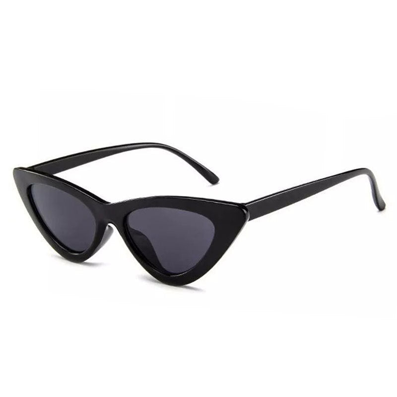 Fashion Retro Small Frame Triangle Sunglasses