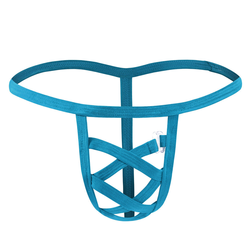 Swimming Net Rope T-back Men