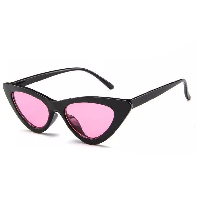 Fashion Retro Small Frame Triangle Sunglasses