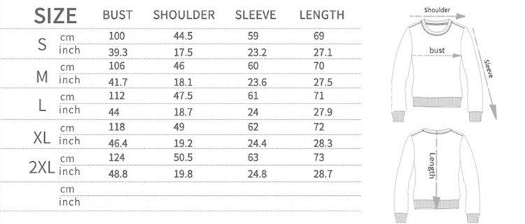 DON'T MAKE ME GO Simple Pullover Top Long Sleeve Printed European And American Loose Sweater