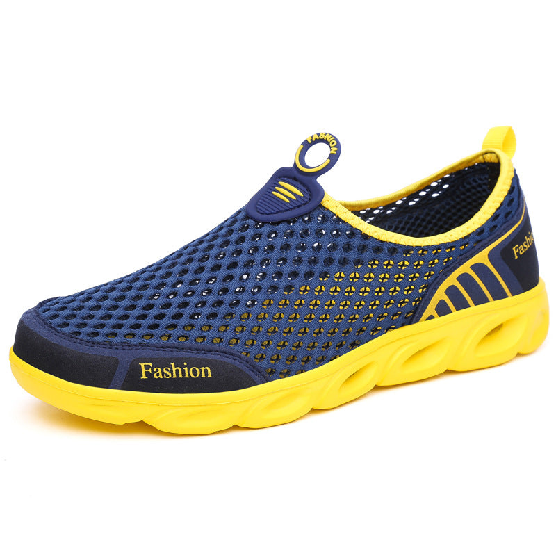 Mesh Outdoor Sports Hiking Shoes Men's Shoes