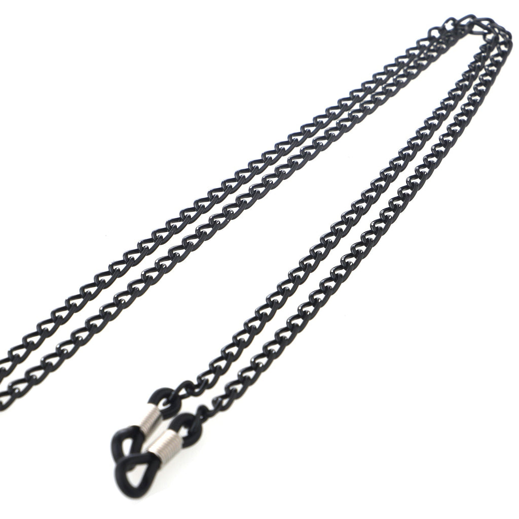 Black Sunglasses Non-slip Hanging Chain