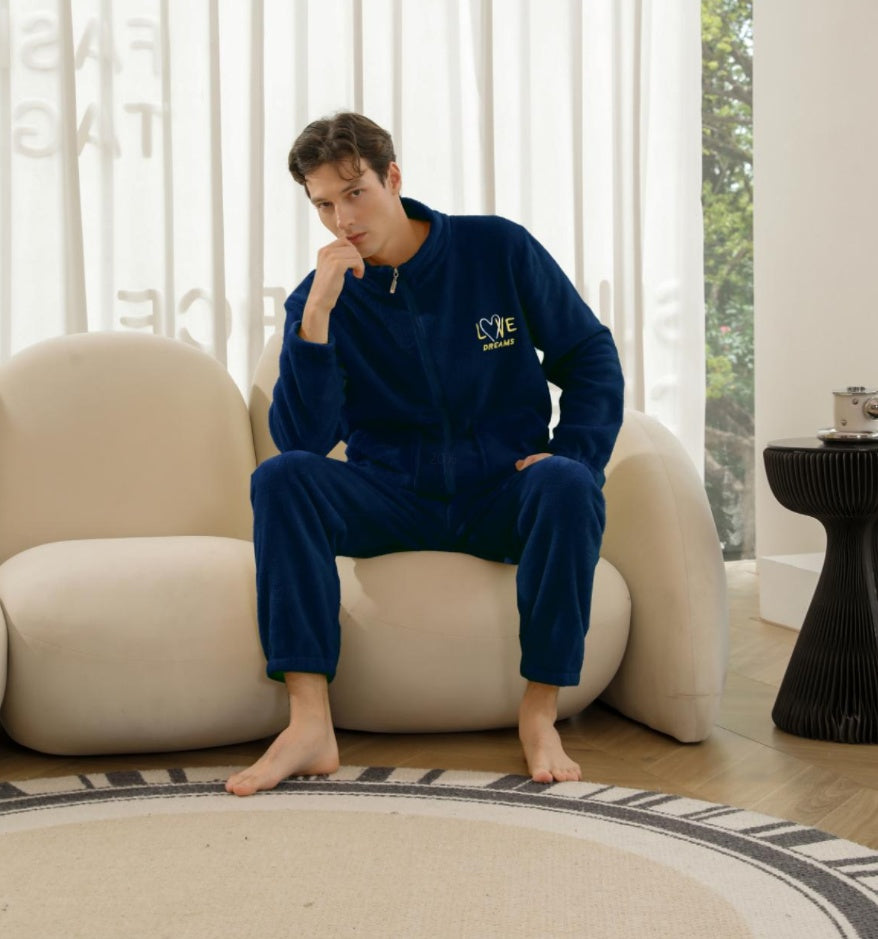 Men's Pajama Velvet Set