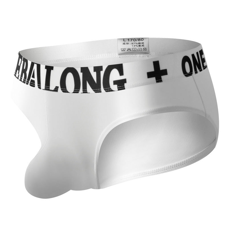 Men's Mid-waist Ice Silk Underwear