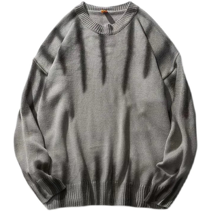 Knitwear Hong Kong Style Casual Outerwear Sweater