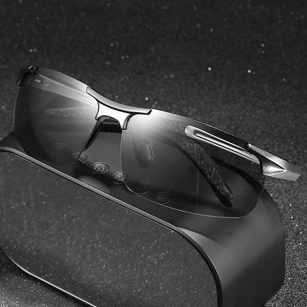 Fashion Sports Outdoor Riding Color Changing Sunglasses