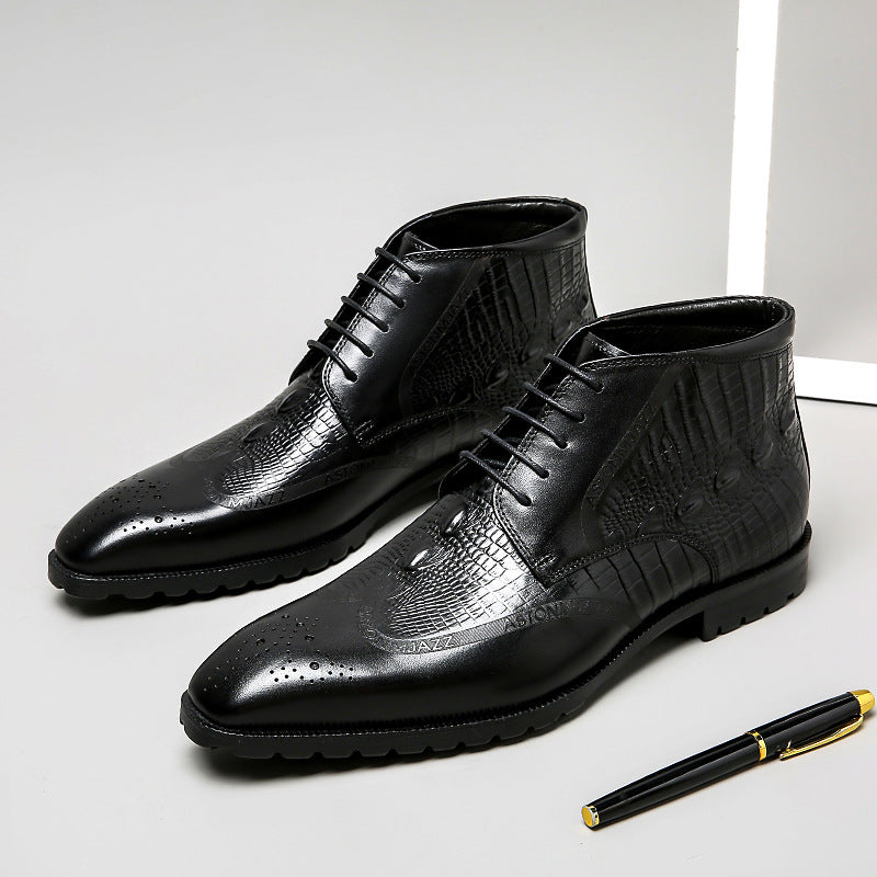 Doc Martens For Men Comfortable Breathable Cowhide