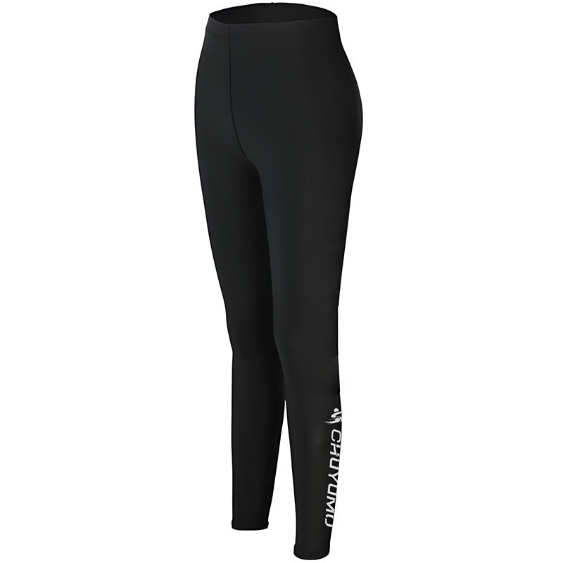 Surfing Suit Men's Long-sleeved Swimsuit Quick-drying