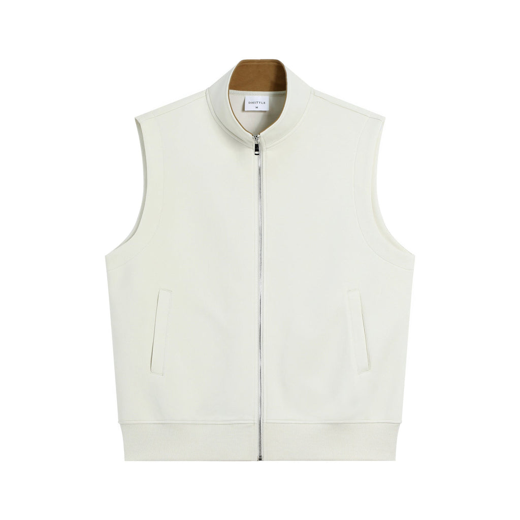 380g Tide Cotton Composite Casual Vest Men