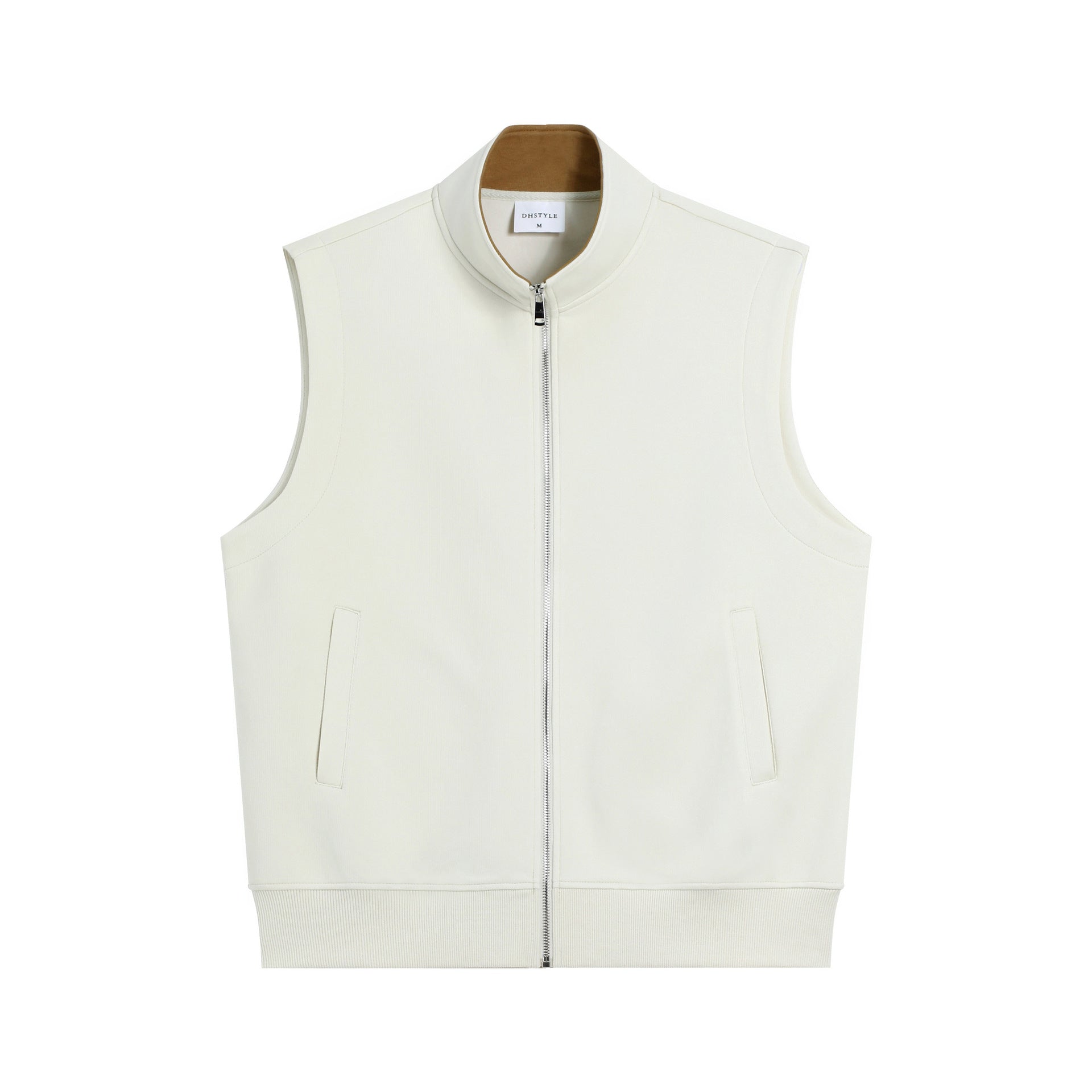 380g Tide Cotton Composite Casual Vest Men