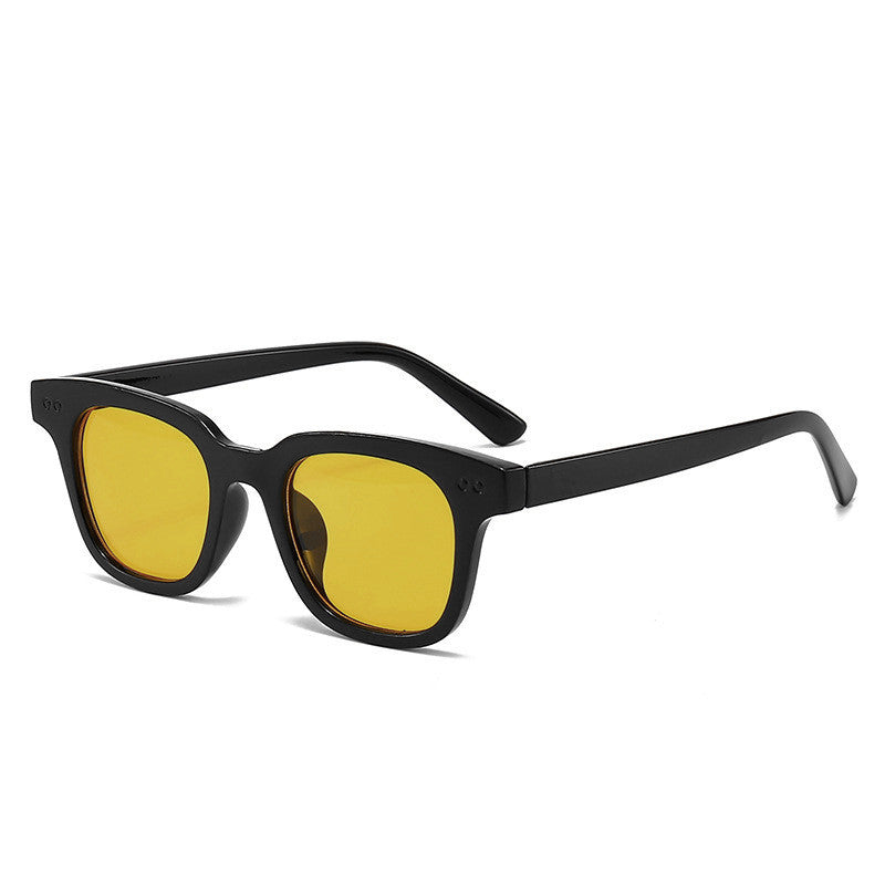 Korean Style Small Frame Square Sunglasses
