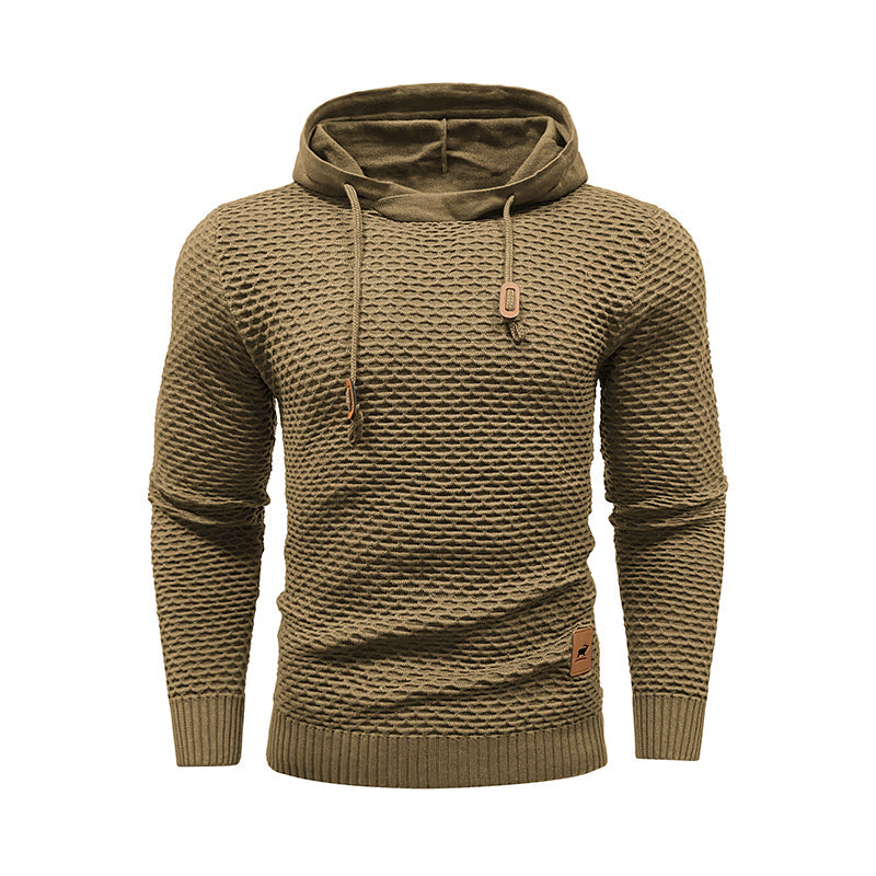3D Pattern Outdoor Sports Men's Casual Hoodies