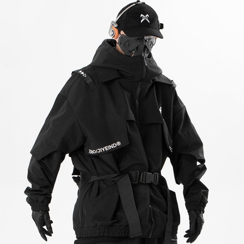 Autumn Leisure Men's Loose Overalls