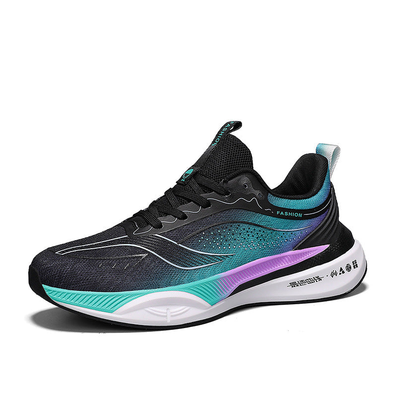 Youth Carbon Plate Running Shoes Autumn Mesh Breathable