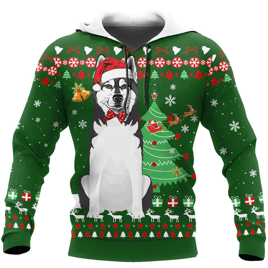 Digital Printing Leisure Fashion Hooded Sweatshirt